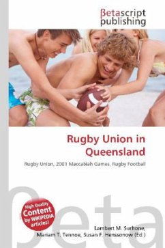 Rugby Union in Queensland