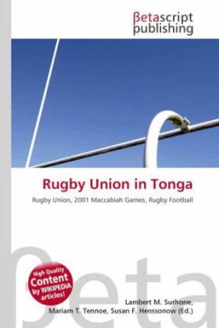 Rugby Union in Tonga