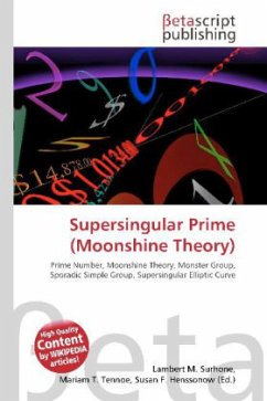 Supersingular Prime (Moonshine Theory)