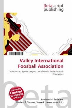 Valley International Foosball Association