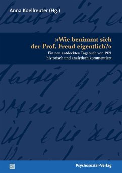 Cover 'Wie benimmt sich der Prof. Freud eigentlich?'