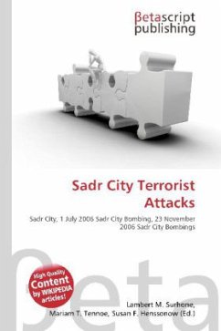 Sadr City Terrorist Attacks