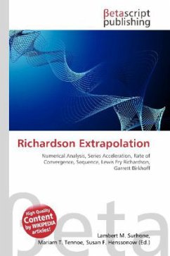 Richardson Extrapolation