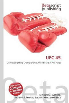 Cover UFC 45