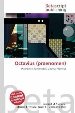 Octavius (praenomen)