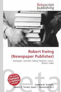 Robert Ewing (Newspaper Publisher)