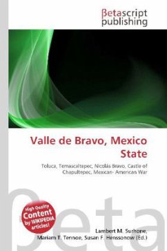 Valle de Bravo, Mexico State