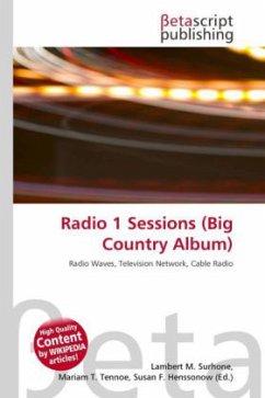 Radio 1 Sessions (Big Country Album)