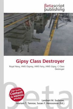 Gipsy Class Destroyer