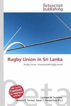 Rugby Union in Sri Lanka