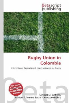 Rugby Union in Colombia