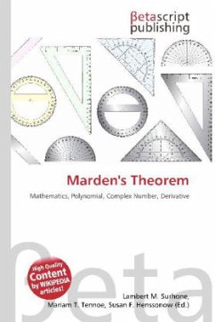 Cover Marden's Theorem