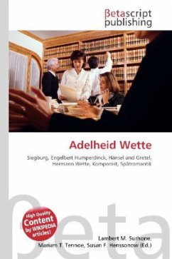 Adelheid Wette