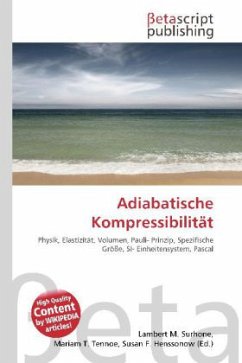 Adiabatische Kompressibilitat Fachbuch Bucher De