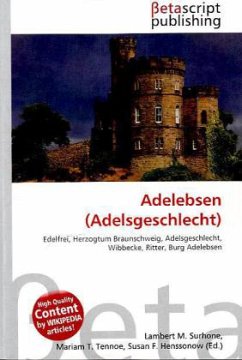 Adelebsen (Adelsgeschlecht)