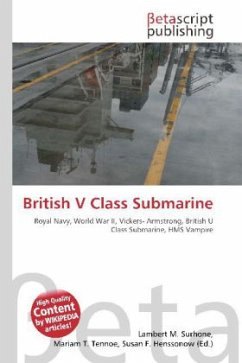 British V Class Submarine