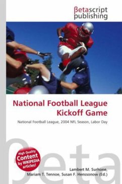 National Football League Kickoff Game