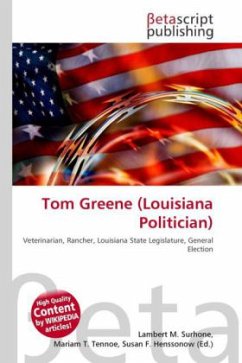 Tom Greene (Louisiana Politician)