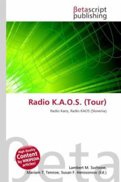 Cover Radio K.A.O.S. (Tour)
