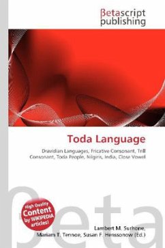Cover Toda Language