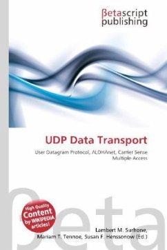 UDP Data Transport