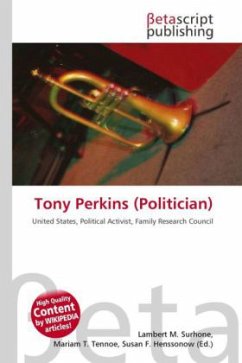 Tony Perkins (Politician)