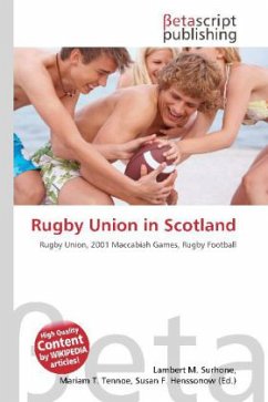 Rugby Union in Scotland