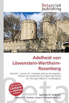 Adelheid von Löwenstein-Wertheim-Rosenberg