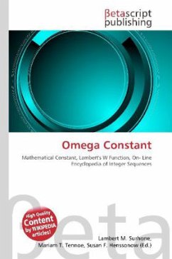 Omega Constant