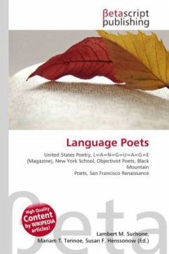 Cover Language Poets