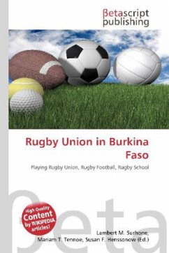 Rugby Union in Burkina Faso