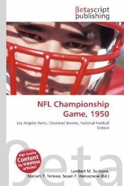 NFL Championship Game, 1950