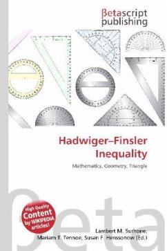 Hadwiger Finsler Inequality