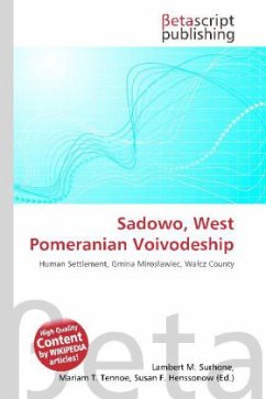 Sadowo, West Pomeranian Voivodeship