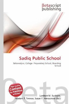 Cover Sadiq Public School