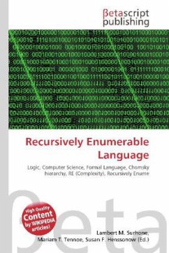 Recursively Enumerable Language