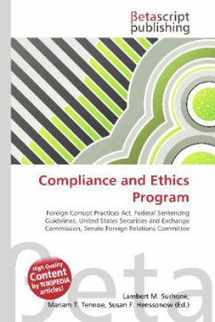 Compliance and Ethics Program