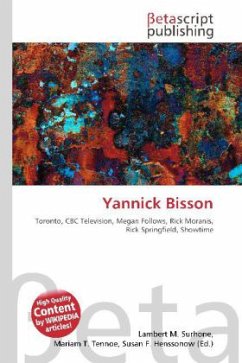 Cover Yannick Bisson