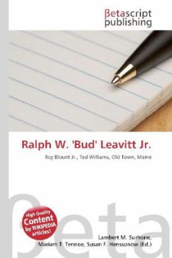 Ralph W. 'Bud' Leavitt Jr.