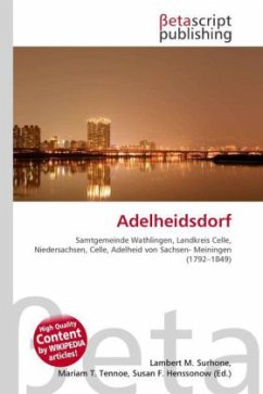 Cover Adelheidsdorf