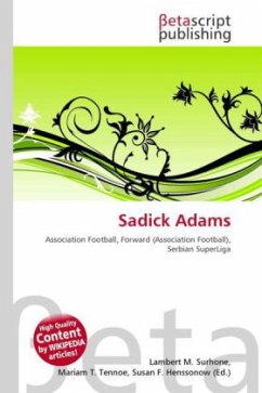 Sadick Adams