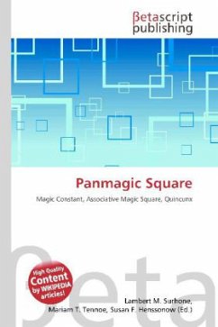 Panmagic Square