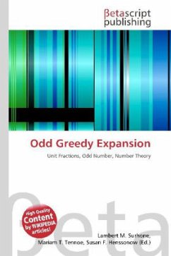 Odd Greedy Expansion