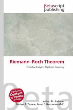 Riemann Roch Theorem