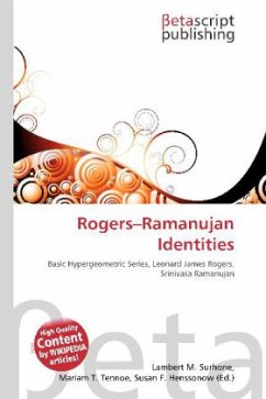 Rogers Ramanujan Identities