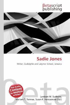 Sadie Jones