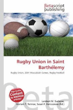 Rugby Union in Saint Barthélemy