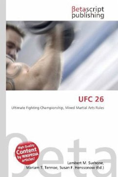 Cover UFC 26