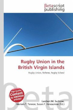 Rugby Union in the British Virgin Islands