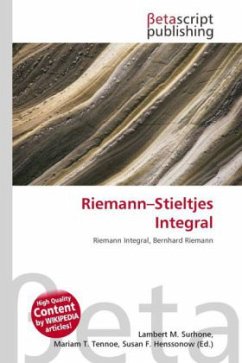 Riemann Stieltjes Integral